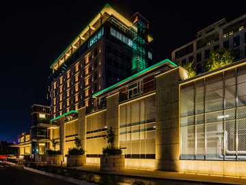 ARCHILINE_A - Built-in outdoor aluminium LED light bar by Linea Light Group - view 3